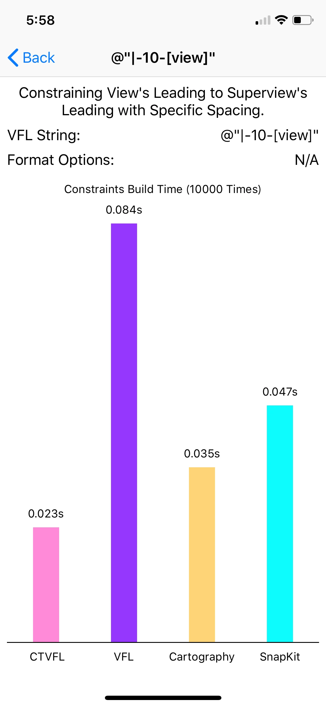 Benchmark 1